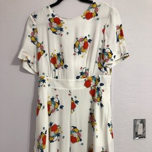Boden A Line Midi Dress